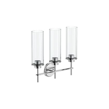 Moen Greenfield Three Globe Bath Light in Chrome YB1763CH